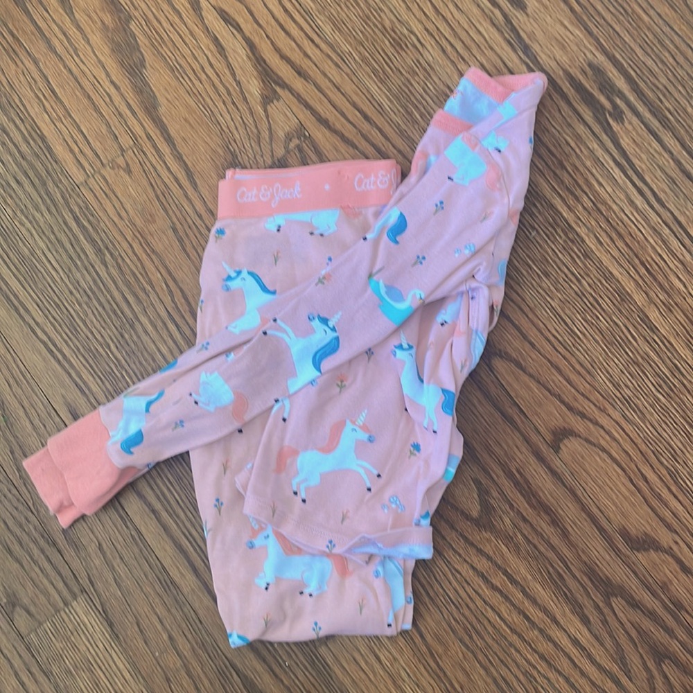 unicorn pajama set